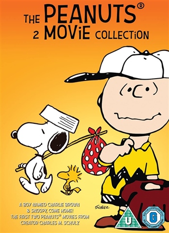 Peanuts The Snoopy Come Home A Boy Named Charlie Brown U